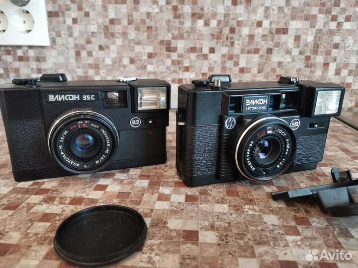 Плёночный фотоаппарат СССР