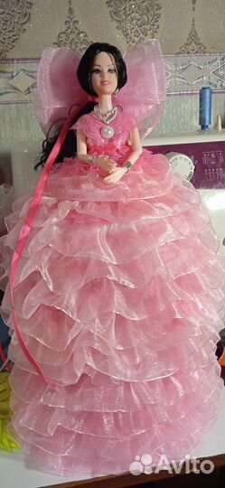 Кукла шкатулка Барби