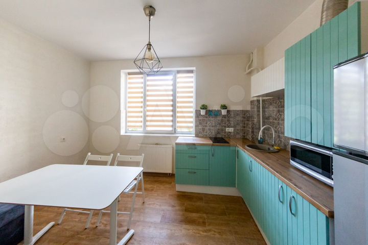 1-к. квартира, 40 м², 1/4 эт.