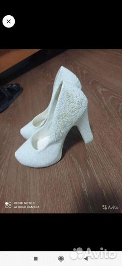 Свадебное платье 44 46 новое