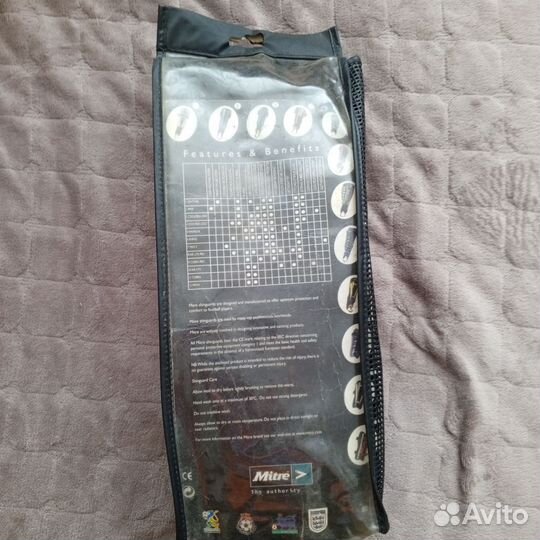 Щитки хоккейные детские mitre