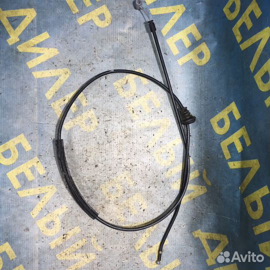 Трос капота Volkswagen Polo sed Rus
