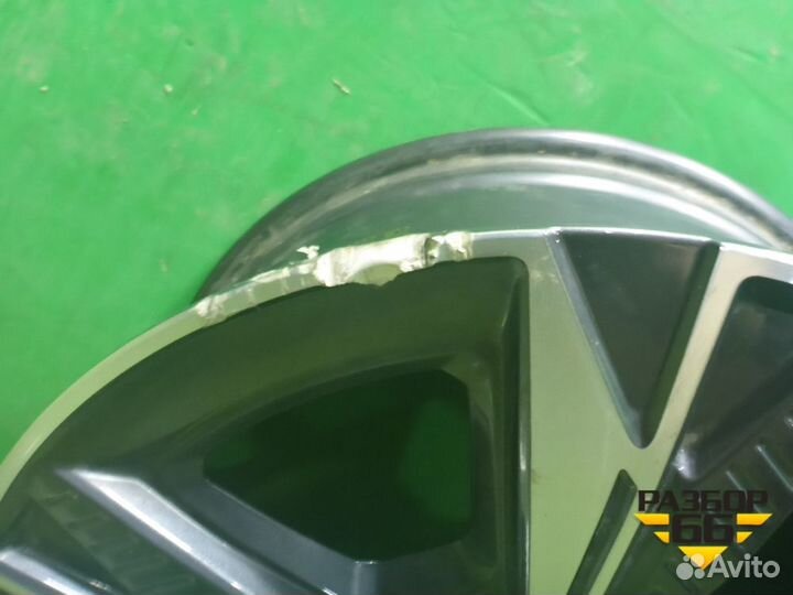 Диск колёсный литой R18 EJ7 5x108 ET38 Ц.О.60,1 Jetour Dashing (X-1) 2022г