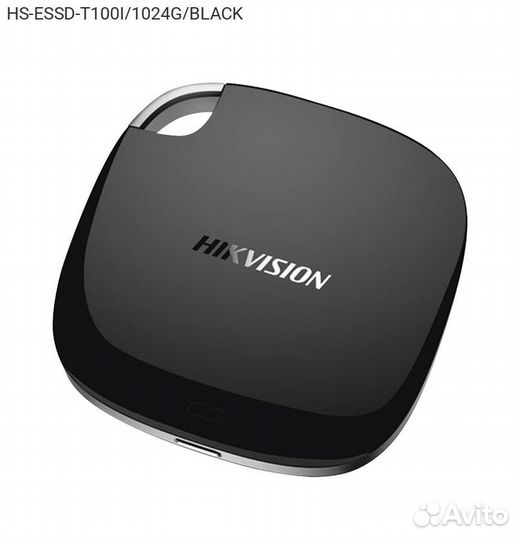 Внешний диск SSD hikvision T100I 1TB Mini USB 3.1