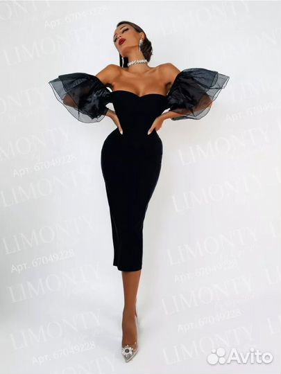 Вечернее платье