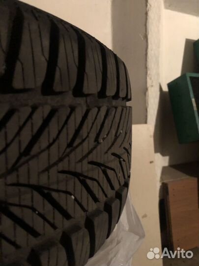 Зимние колеса в сборе Audi R17 оригинал