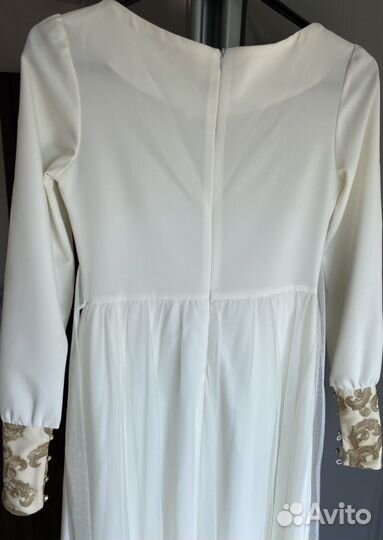 Платье для никаха 40-42