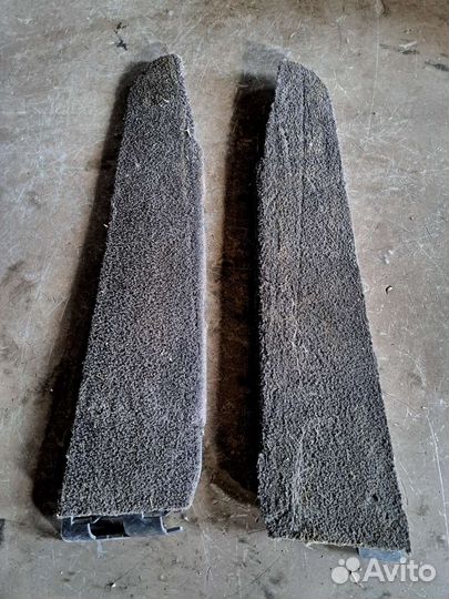 Накладка салазки сиденья на Porsche Cayenne