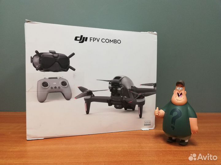 DJI FPV Drone Combo Квадрокоптер