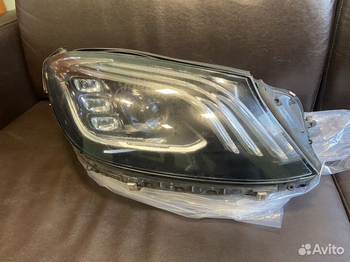 Фары mercedes 222