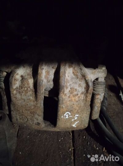 Супорта передние фольксваген пассат б5