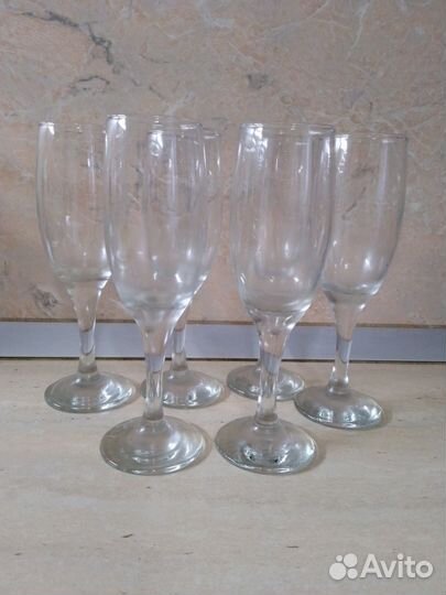 Бокалы, фужеры