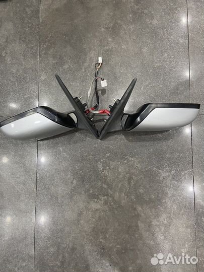 Зеркало переднее пр+лев Nissan X-Trail T31 7конт