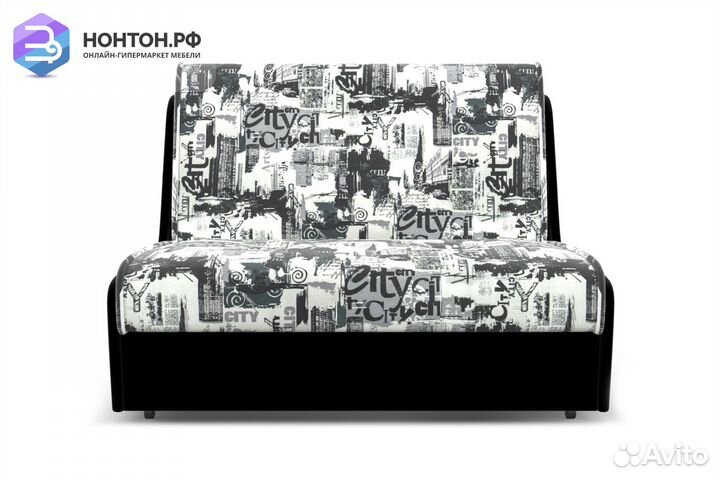 Диван аккордеон №2 принт газета