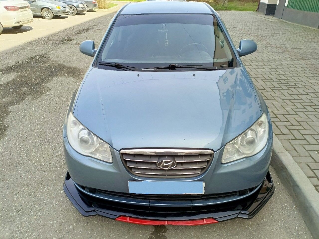 Hyundai Elantra: фото владельца