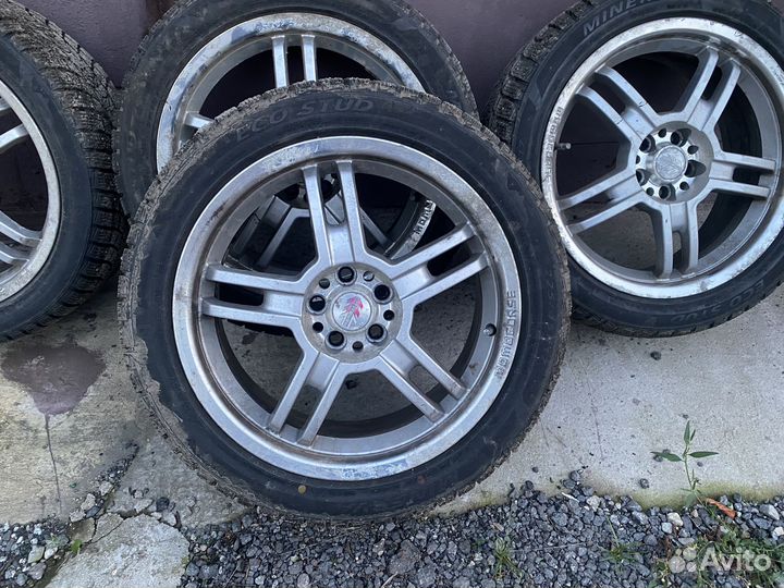 Комплект колес r17 5x100
