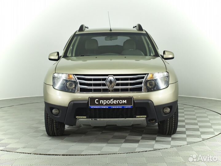 Renault Duster 1.6 МТ, 2012, 196 836 км