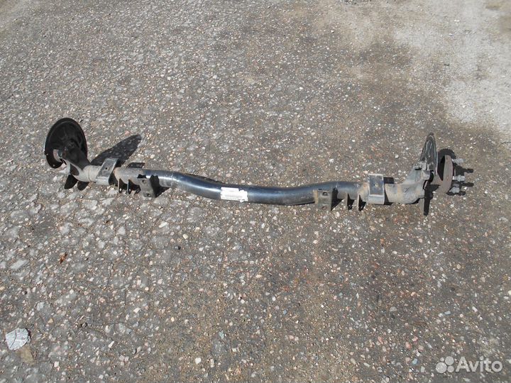 Задняя балка Volkswagen Caddy 3