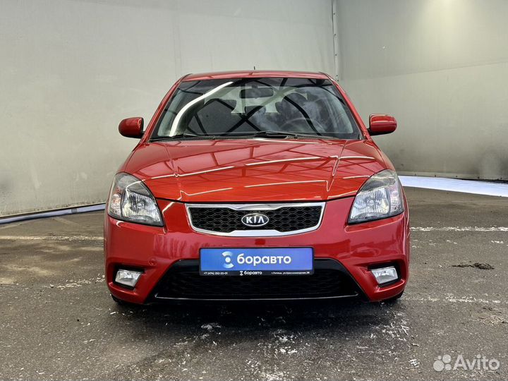 Kia Rio 1.4 МТ, 2011, 180 416 км