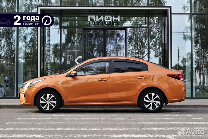 Kia Rio 1.6 AT, 2019, 31 899 км