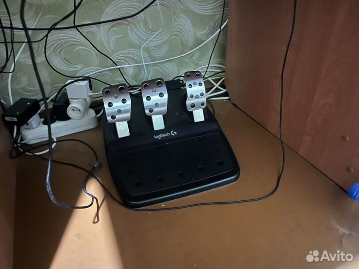 Руль logitech g29 + shifter