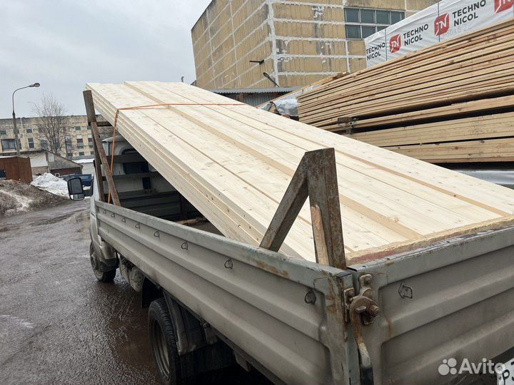 Доска строганная от производителя 45х90х6000
