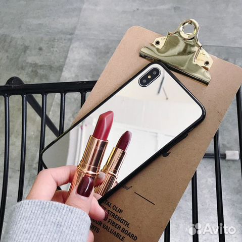 Чехол на iPhone 13 зеркало
