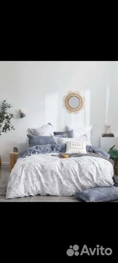 Кпб с одеялом зима-лето Поплин, Сатин, новое