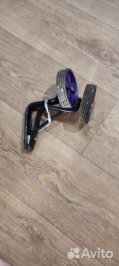 Боковые колеса для детского велосипеда