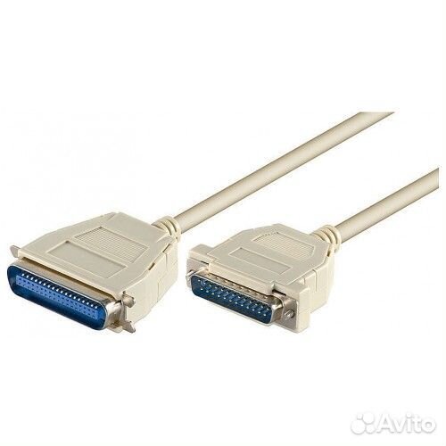 Б/у шнур соединительный LPT Centronix