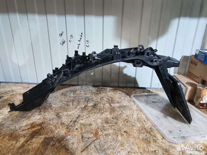 Honda cb600 2007-11 пластик подрамника андертеллер