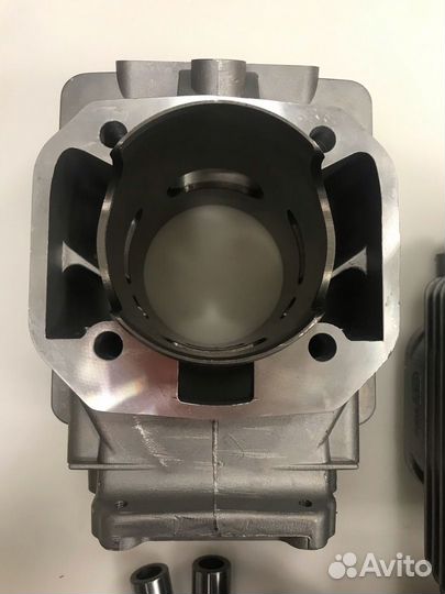 Цилиндро-поршневая группа снегохода рмз 550, Rotax