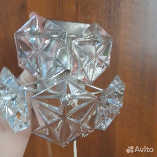 Бра хрусталь