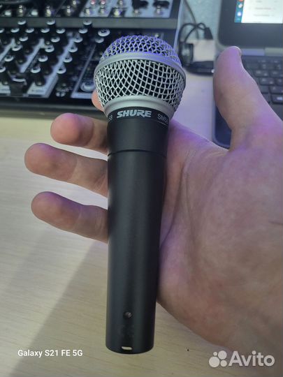 Микрофон Shure sm 58
