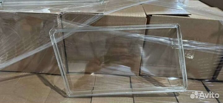 Гладкие стекла передних фар Ваз 2108-21099