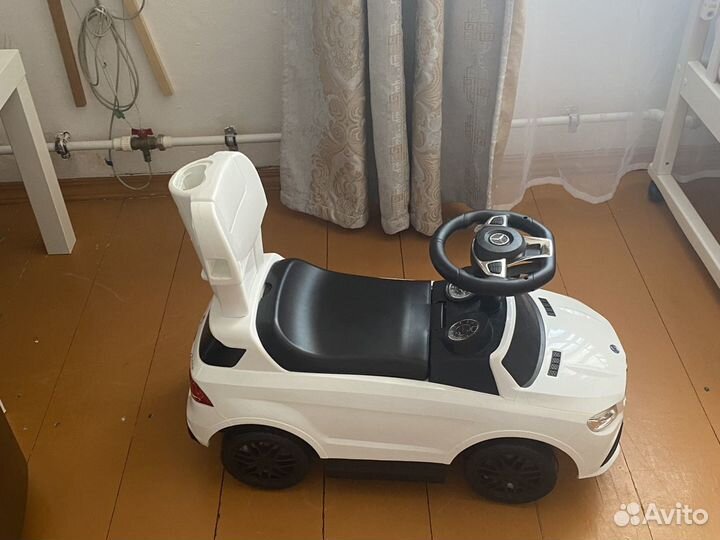 Машинка-каталка