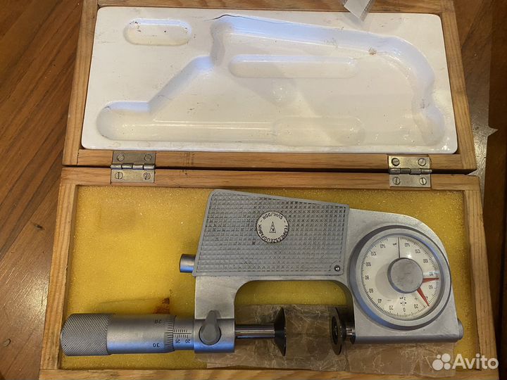 Микрометр рычажный 25-50, 0,002мм