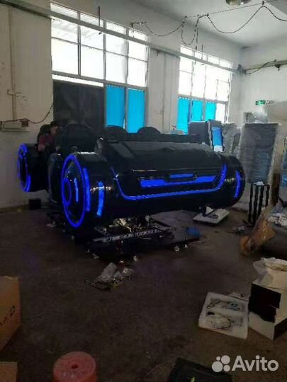 Новый аттракцион Виртуальная реальность