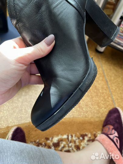 Ботильоны натуральные 38 размер