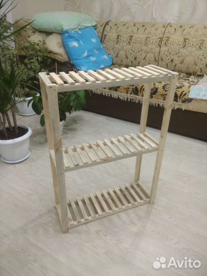 Подставка, стеллаж, полка для цветов