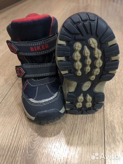 Ботинки детские, зима 22 размер