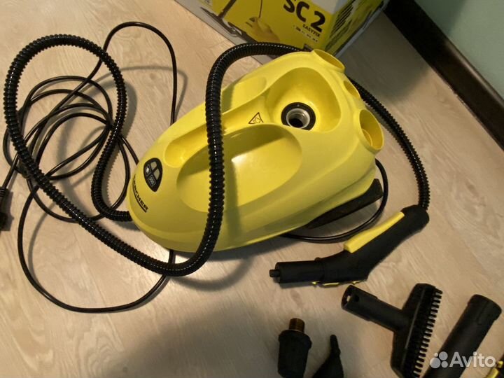 Пароочиститель karcher sc 2 easyfix