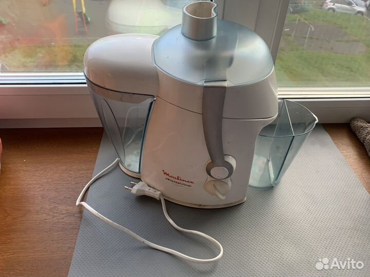 Соковыжималка moulinex