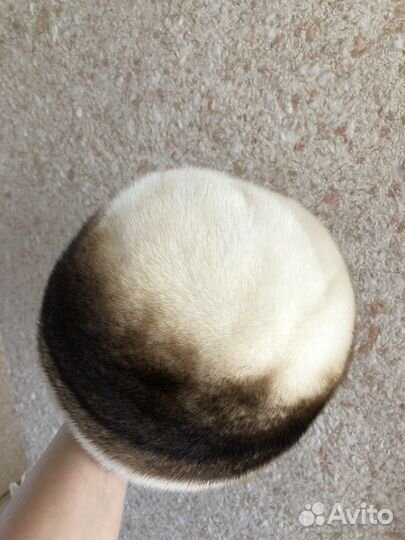Норковая шапка