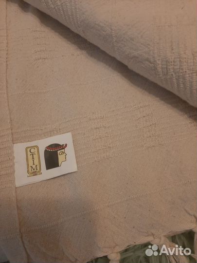 Покрывало - плед Органик натуральный хлопок