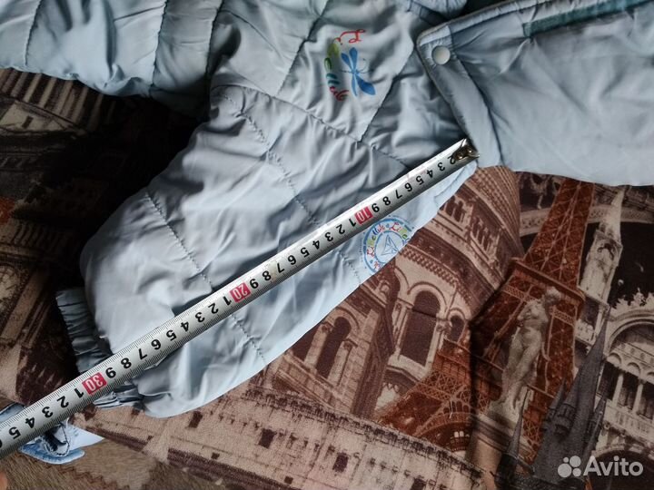 Комбинезон зимний р.74