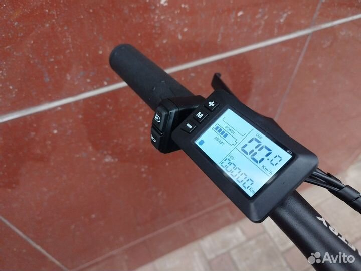 Электро Велосипед R27.5 Алюминевый