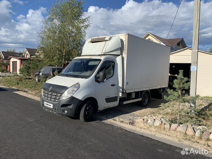 Renault Master 2.3 МТ, 2010, 730 000 км