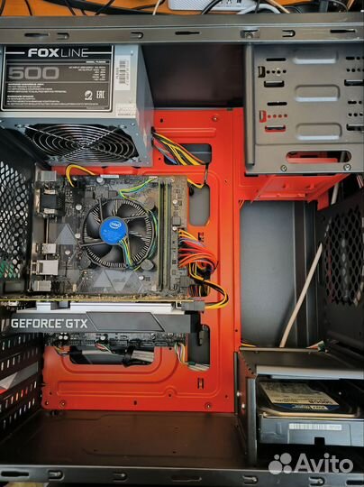 Игровой компьютер комплект