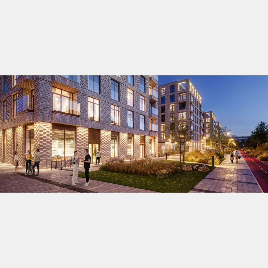 1-к. квартира, 33,8 м², 8/9 эт.